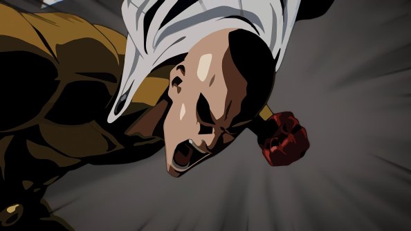 One Punch Man Minimalism 4k