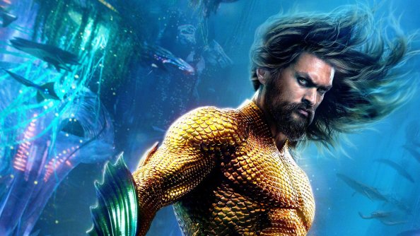 Arthur Curry As Aquaman 2018