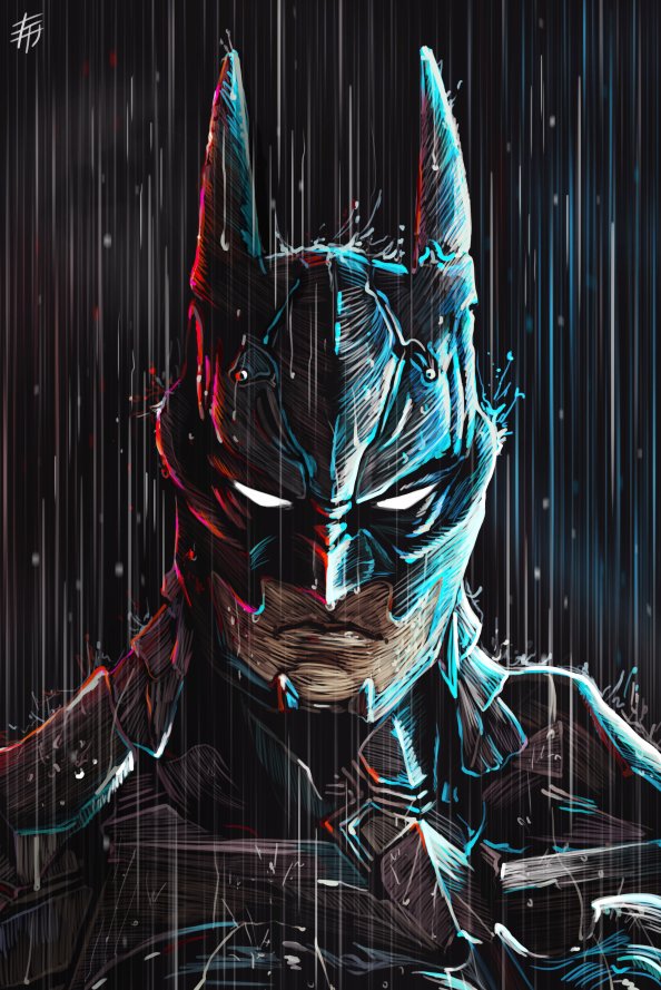 Batman 4k Digital Artwork