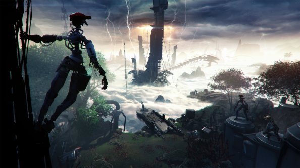 Stormland Video Game 4k