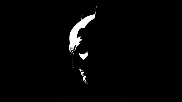 Batman Black And White