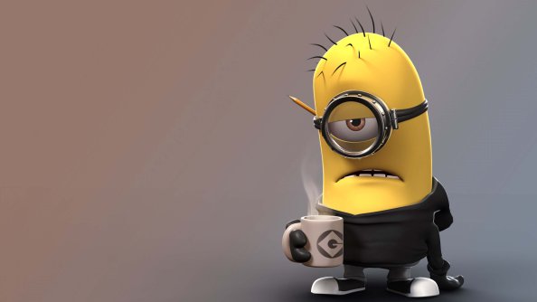 Despicable Me Angry Minion