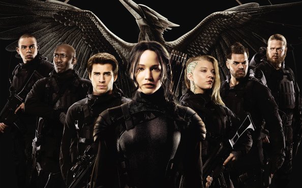 The Hunger Games MockingJay Part 1 Movie
