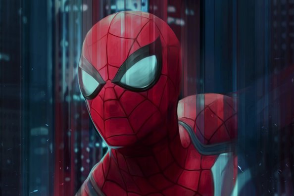 Spiderman Digital Art 4k