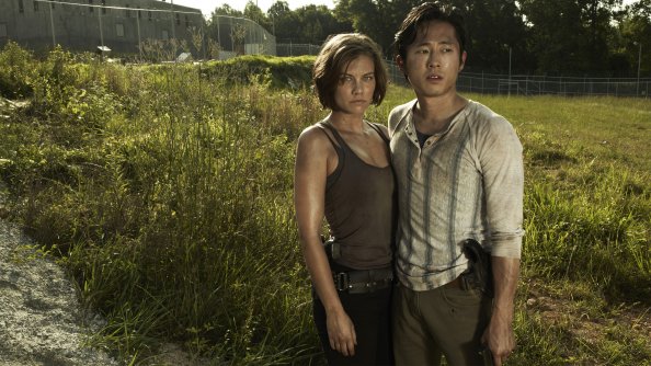 Glenn Maggie Walking Dead