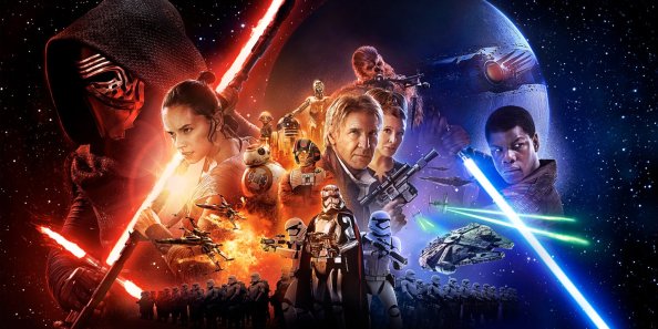 Star Wars The Force Awakens Poster