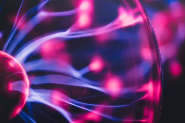 Abstract Energy Glow 4k