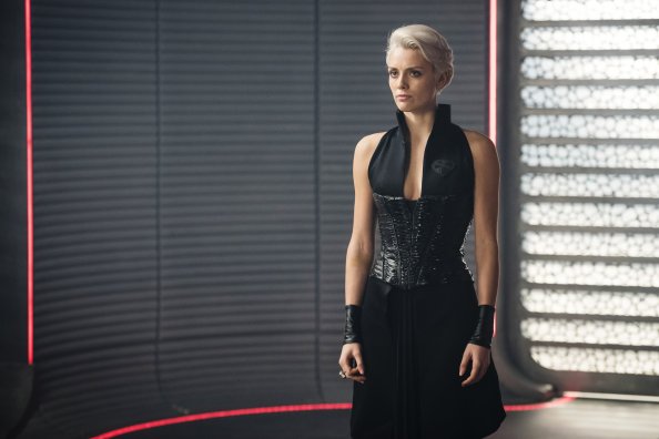Wallis Day As Nyssa Vex In Krypton