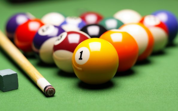 Billard Balls Pool