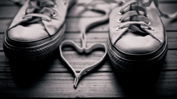 Shoes Laces Heart