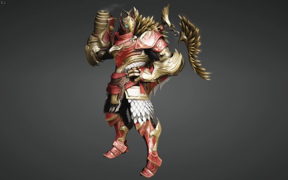 2016 Black Desert Online Beserker Awakening