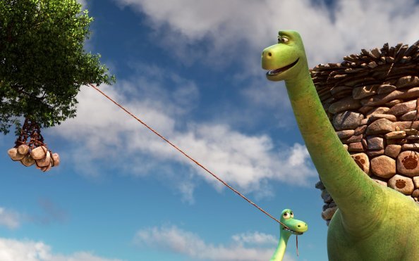 The Good Dinosaur Movie