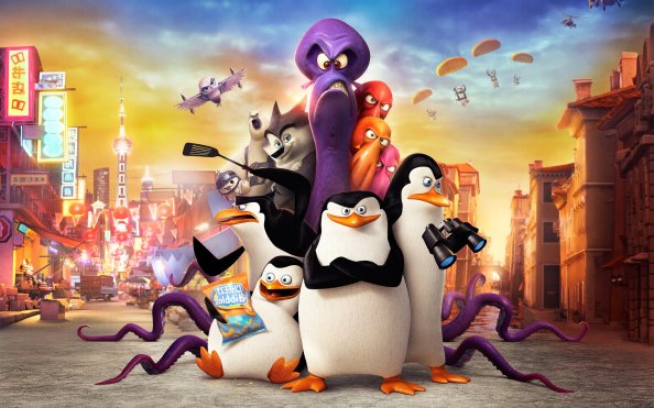 Penguins Of Madagascar Movie