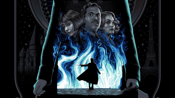 Fantastic Beasts The Crimes Of Grindlewald 5k Poster