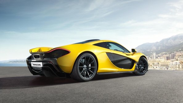 Mclaren P1 New