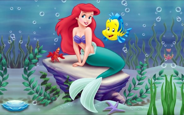 The Little Mermaid Animated Movie
