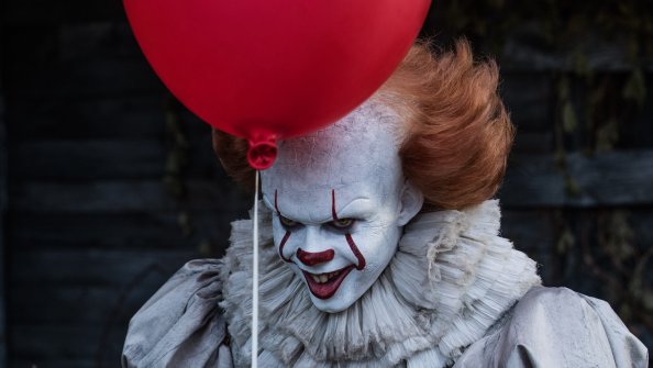 Bill Skarsgard As Clown Pennywise It 5k