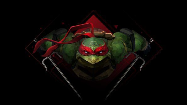 Teenage Mutant Ninja Turtles Minimalism