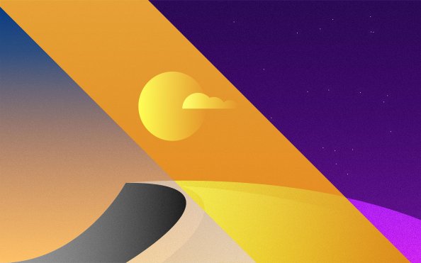 Morning Afternoon Evening Minimalist 4k