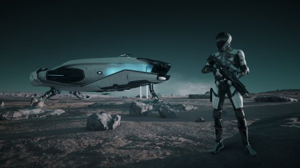 Star Citizen Cgi 4k