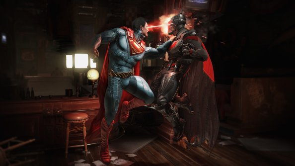 Injustice 2 Batman vs Superman