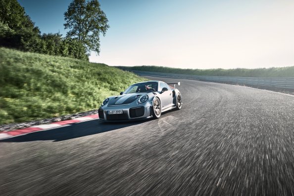 2018 Porsche 911 GT2 RS