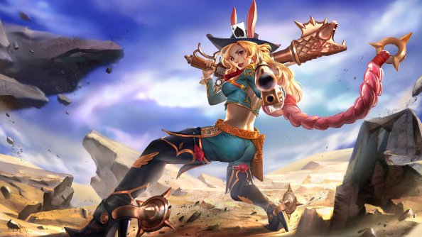 Vainglory Gwen Artwork