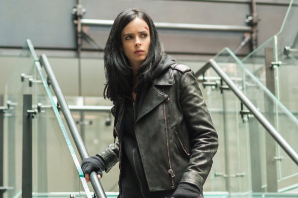 Krysten Ritter In Jessica Jones