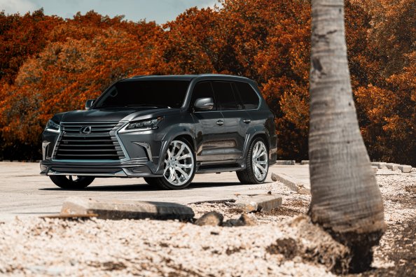 Lexus Lx 8k 2018