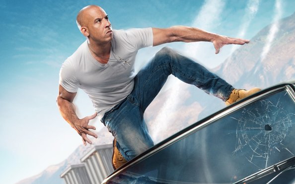 Vin Diesel Fast And Furious