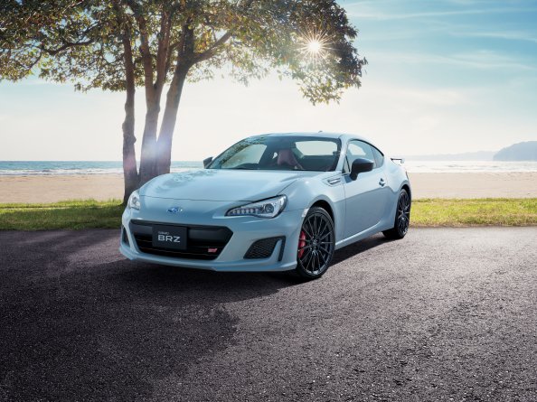 Subaru BRZ STI Sport 2017