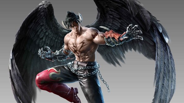 Jin Kazama Tekken 7 5k