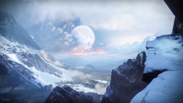 Destiny 2 Off The Cliff 4k