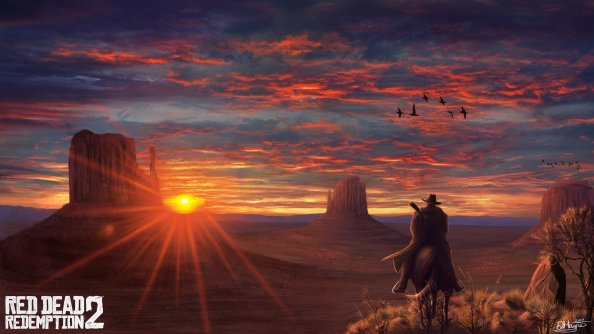 Red Dead Redemption 2 FanArt 4k