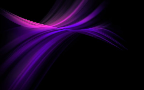 Smooth Purple Abstract 4k