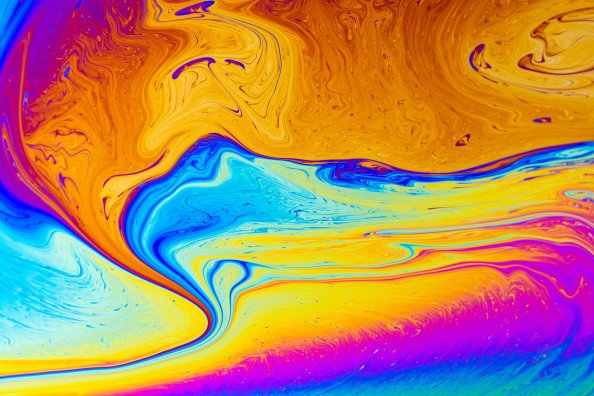 Soap Film Abstract 5k
