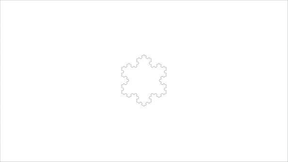 Fractal White Minimal 5k