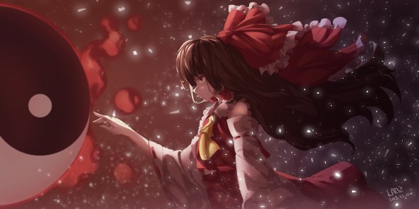 Touhou Hakurei Reimu
