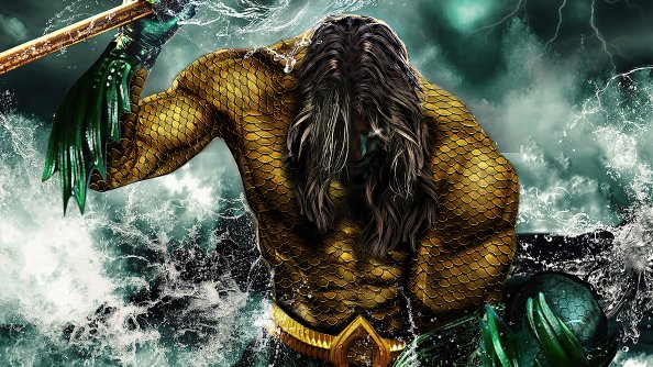 Aquaman 2020 Art