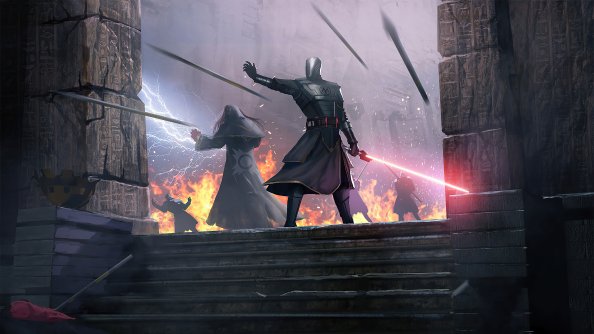 Sith Attack 2020 4k
