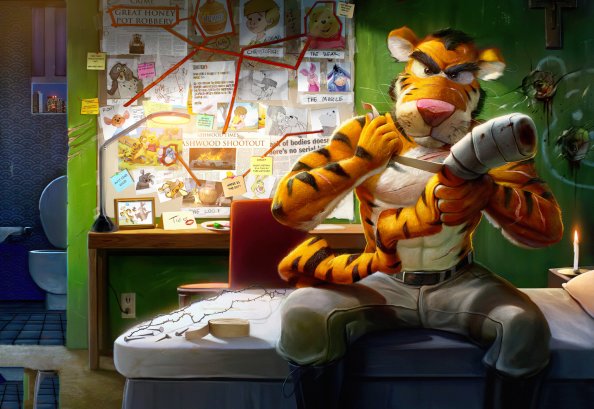 Tigger Art