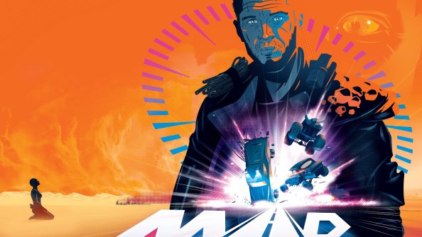 Mad Max Art 4k