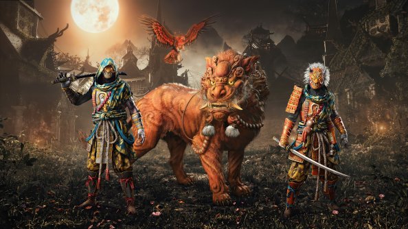 Assassins Creed Valhalla The Yurei Bushido Pack 5k