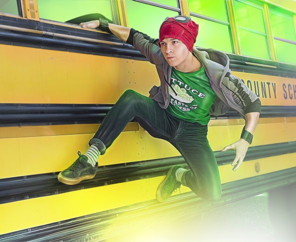 Spiderman In Avengers Infinity War Movie