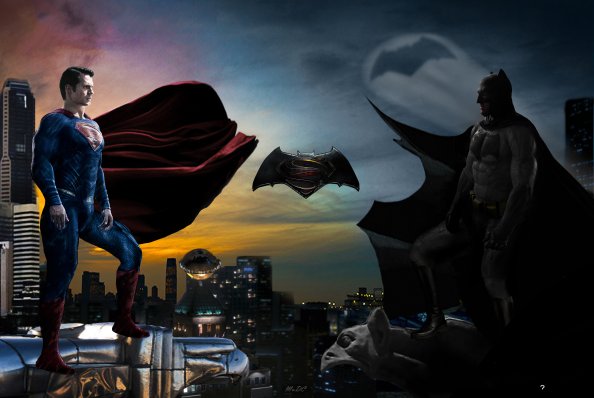 Batman Vs Superman 5k Fan Made