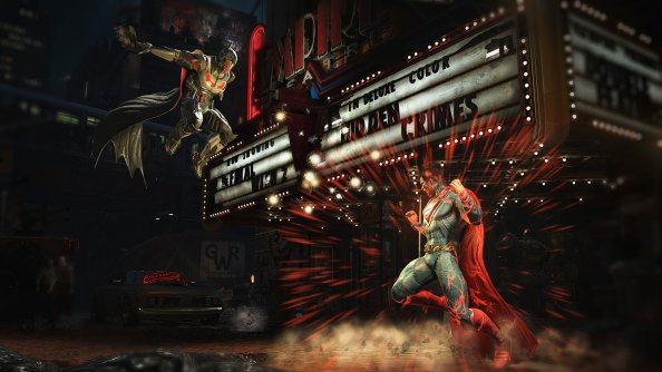 Batman v Superman Injustice 2
