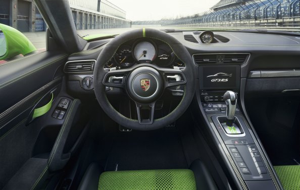Porsche 911 GT3 RS 2018 Interior