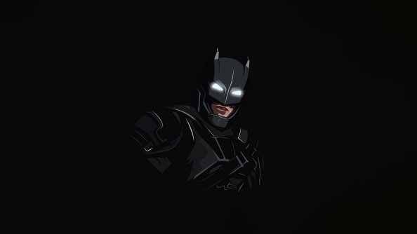 Batman Dark Minimal 8k