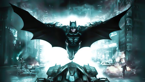 Ben Affleck Batman 4k