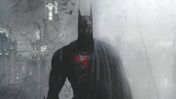 4k Batman Knight Art